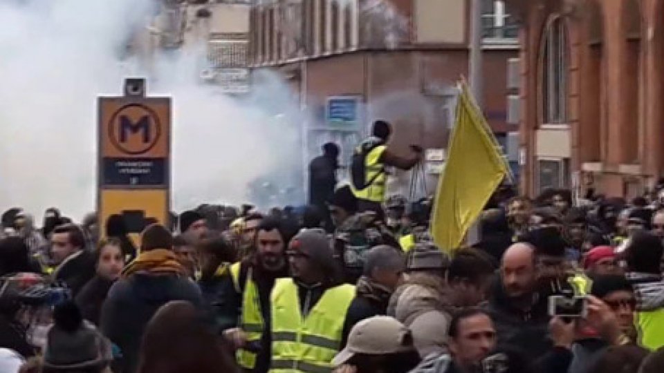 "Gilet gialli": a Parigi il quinto sabato di protesta