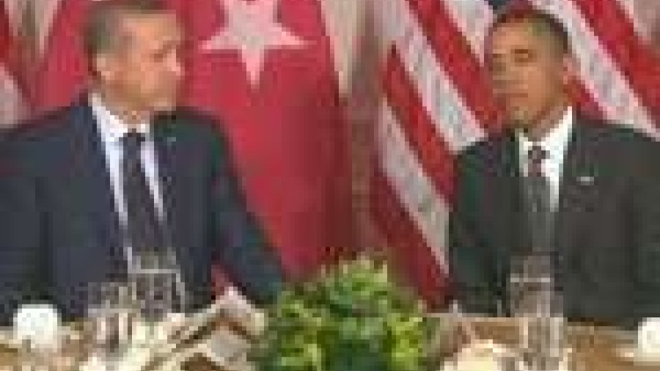 Obama incontra Erdogan e auspica distensione tra Turchia e Israele