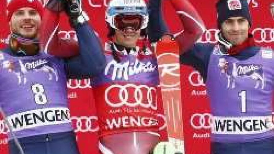 Sci: slalom speciale, strepitosa vittoria in rimonta di Kristoffersen