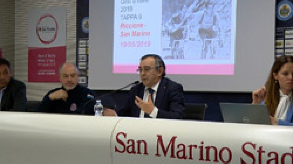 San Marino presenta la Sangiovese Wine stage, tappa 9 del Giro d'Italia