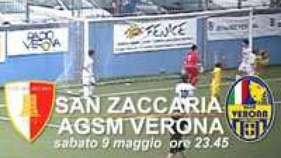 Calcio femminile: PROMO San Zaccaria - AGSM VeronaCalcio femminile: PROMO San Zaccaria - AGSM Verona