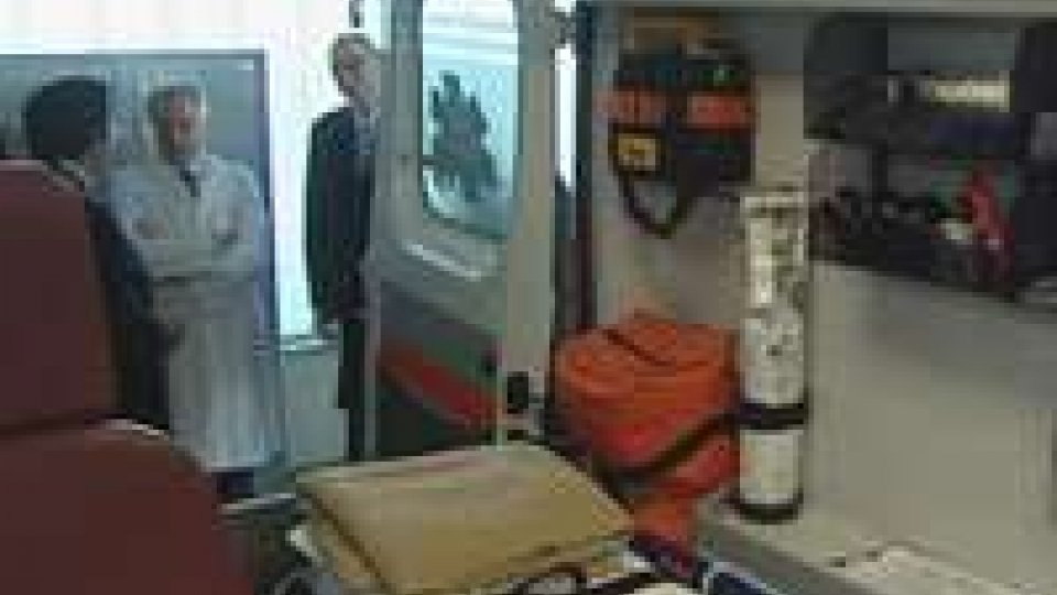Sanità: nuova ambulanza per il pronto soccorso