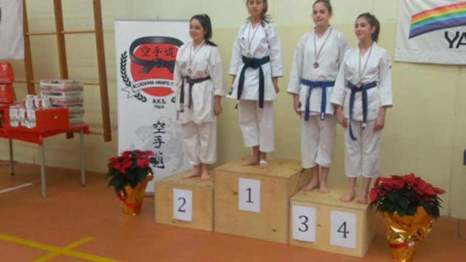 Karate: Trofeo di Natale Regionale A.K.S Italia