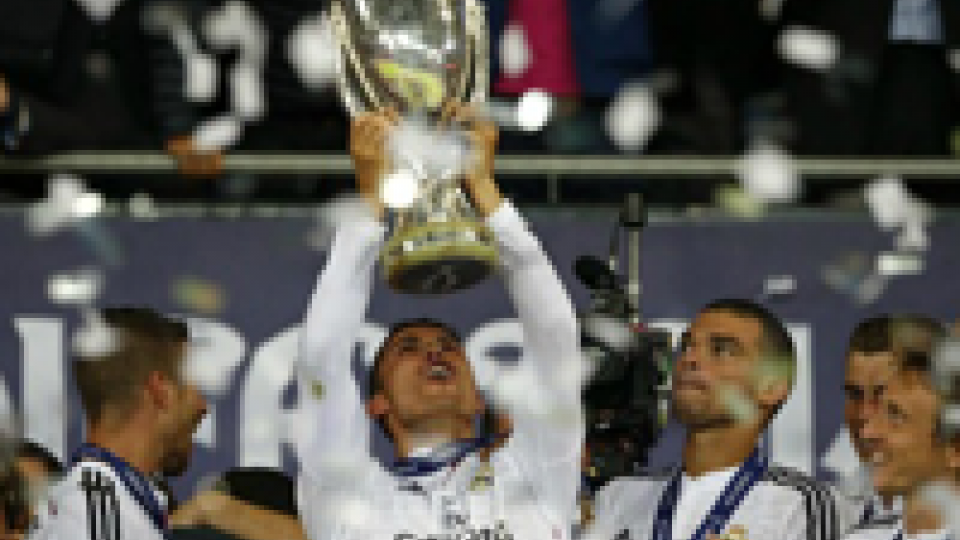 Il Real vince la Supercoppa Uefa, Ronaldo schianta il Siviglia 2-0
