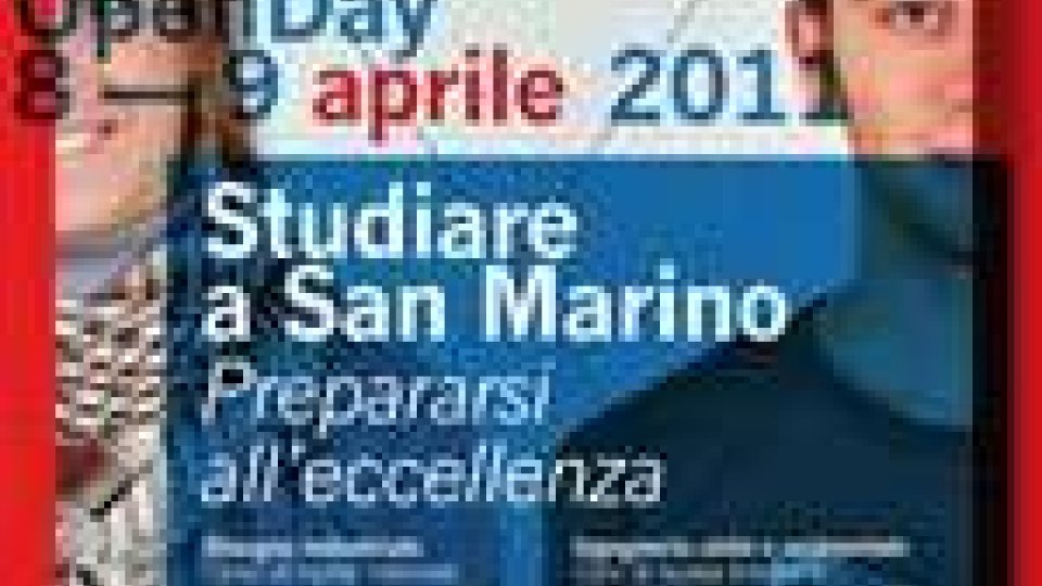 Open day all'Università di San Marino