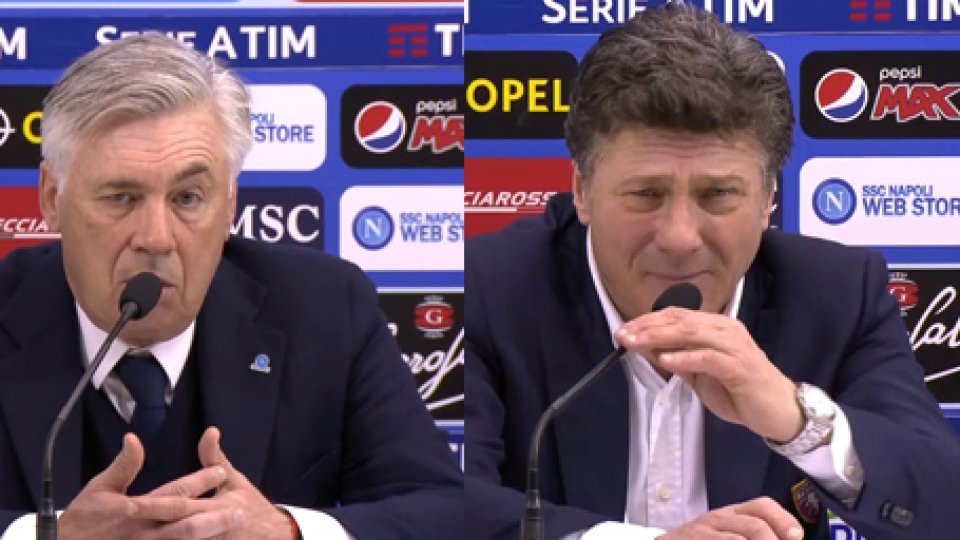 Ancellotti - MazzarriNapoli - Torino 0-0, parlano gli allenatori