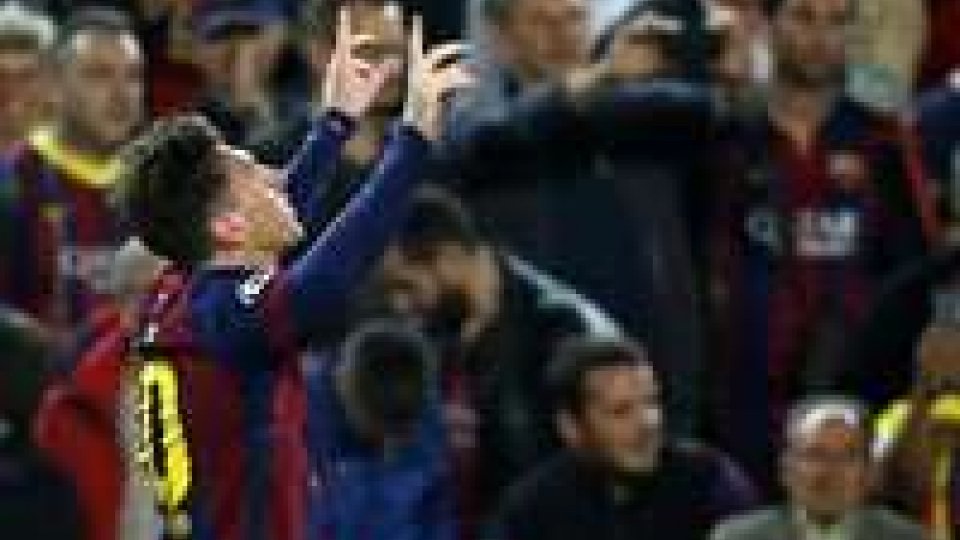 Champions League: doppio Messi e Neymar, 3-0 al Bayern