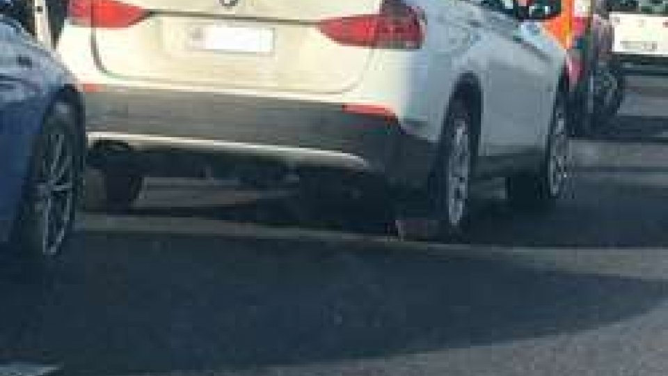 A14, San Lazzaro: auto sammarinese coinvolta in un'incidente stradale