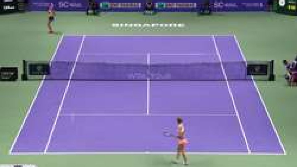 WTA Singapore: vittorie per la statunitense Venus Williams e per la lettone Ostapenko
