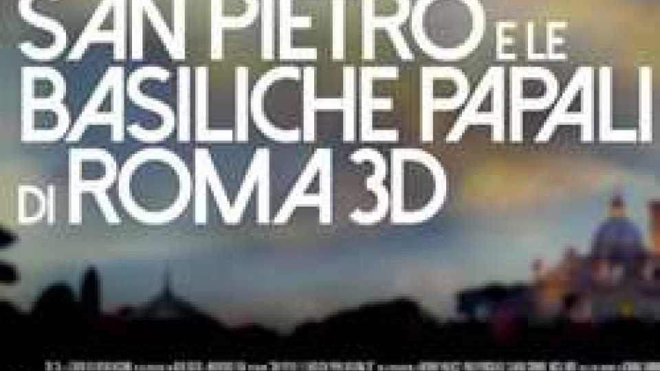 San Pietro e le Basiliche papali in 3D