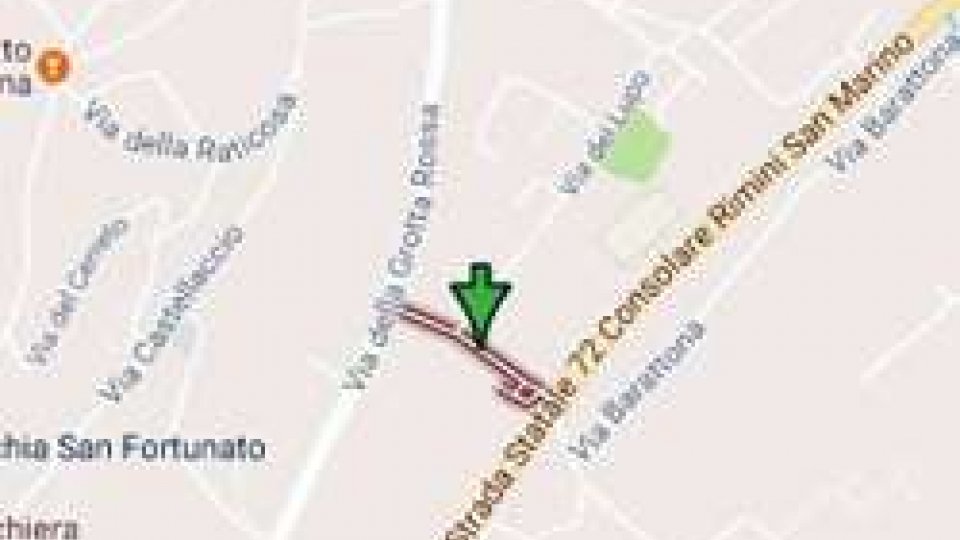 Rimini: traffico bloccato per incidente alla Grotta Rossa