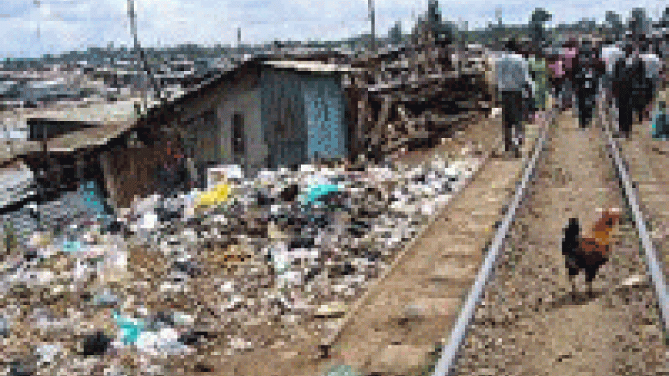 Kenya: treno deraglia su più grande baraccopoli Africa