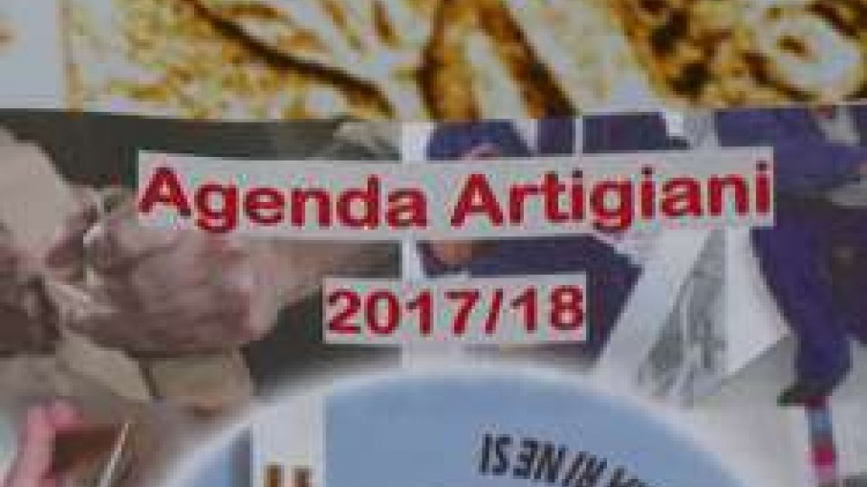 la Prima Agenda Artigiani 2017/18UNAS: un calendario per fare sistema