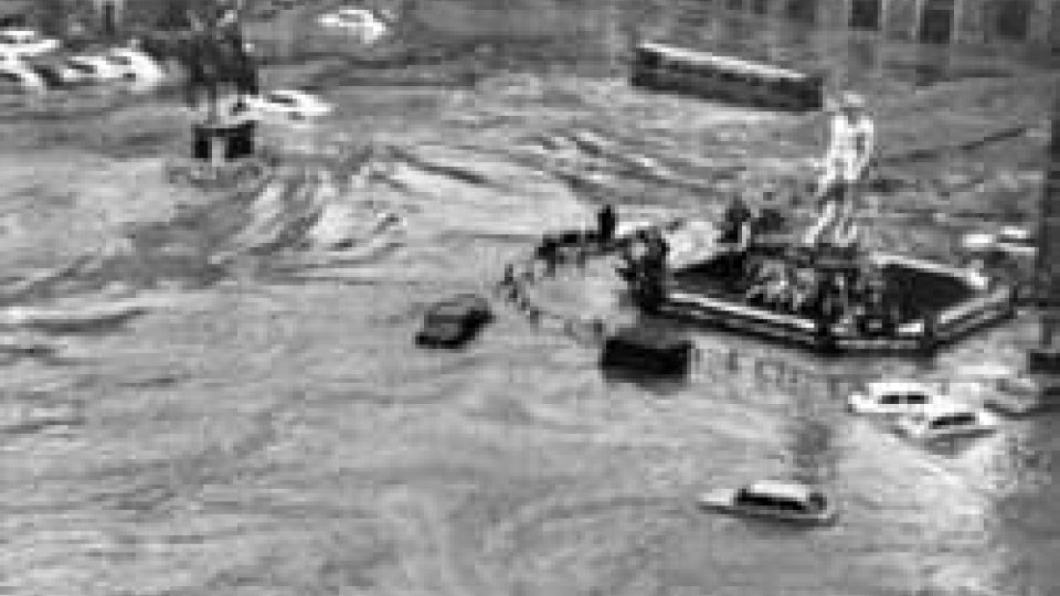 4 novembre 1966: l'alluvione di Firenze
