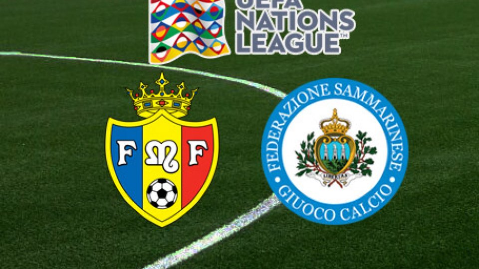 Moldavia-San Marino: segui il LIVESCORE (2-0) FINALE