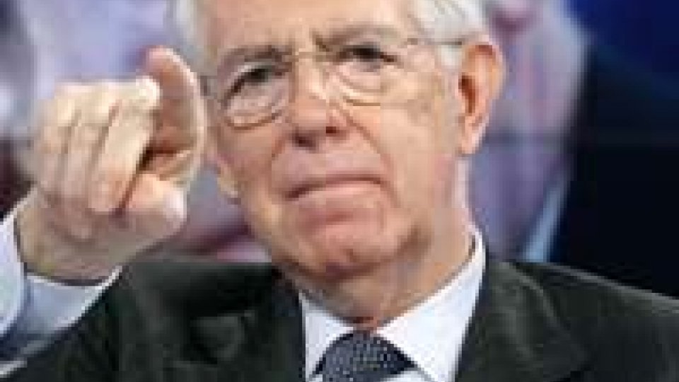 Mario Monti: "Sradicare commistione banca-politica"