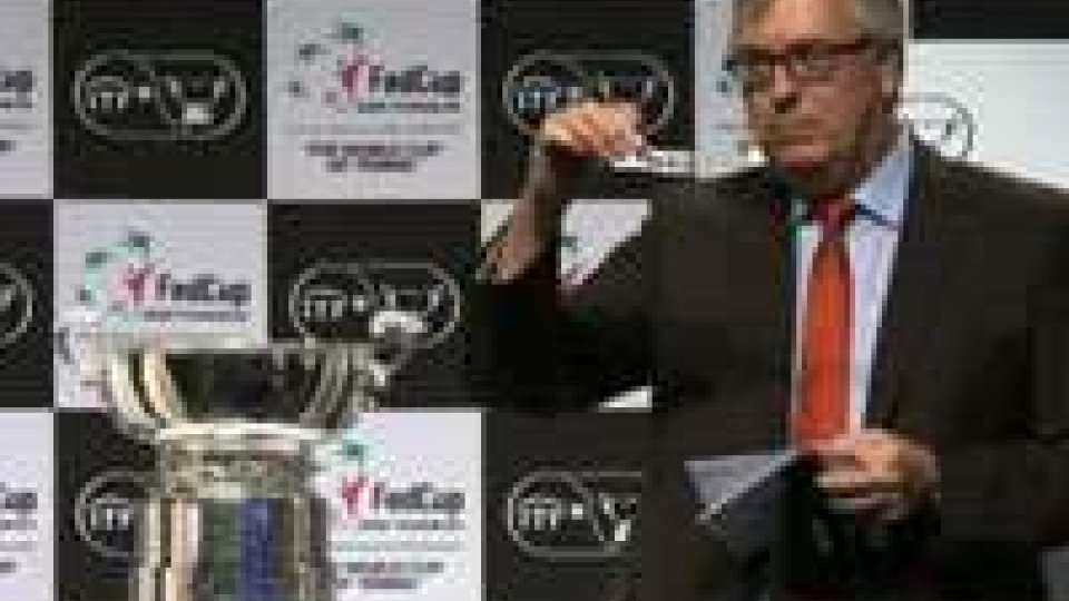 Fed Cup: l'Italia subito contro i cugini francesi