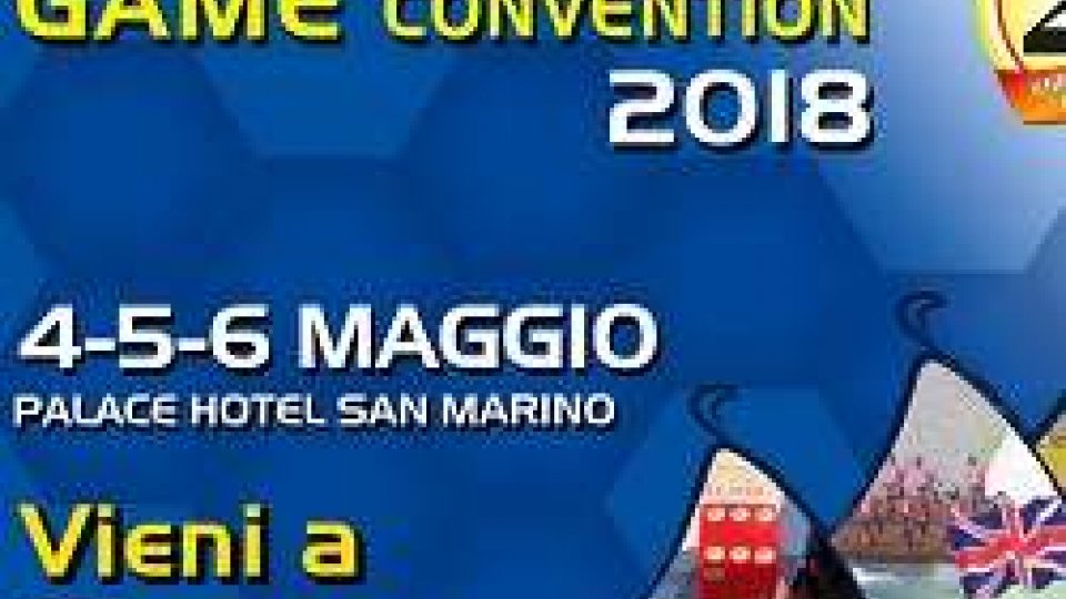 San Marino Game Convention 2018
