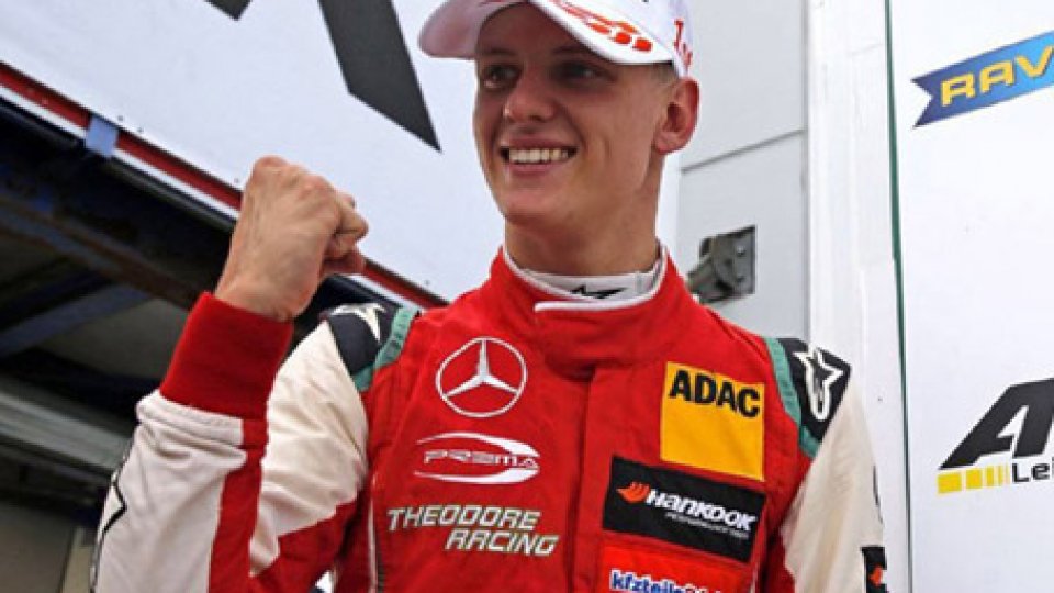 Mick SchumacherMick Schumacher vince l'Europeo Formula3