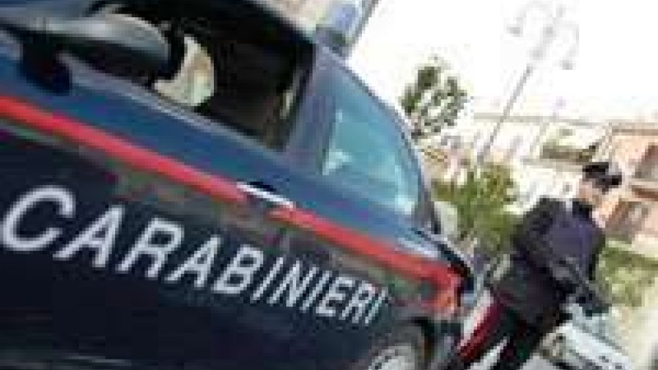 Carabinieri Riccione: denunciato 27enne sammarinese per truffa