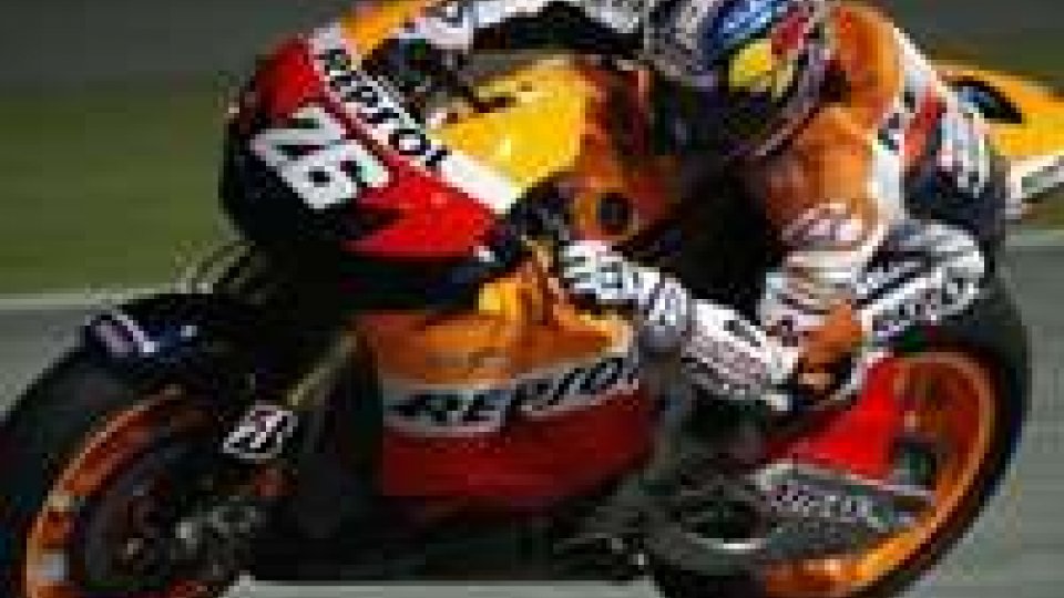 MotoGP: Pedrosa il più veloce in Repubblica Ceca