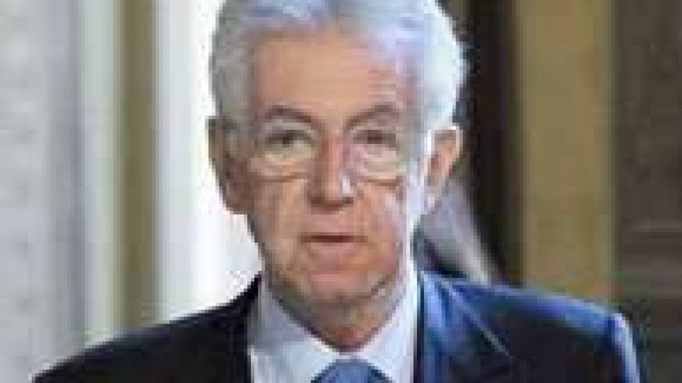 Mario Monti: fino al 2013 per salvare l'Italia