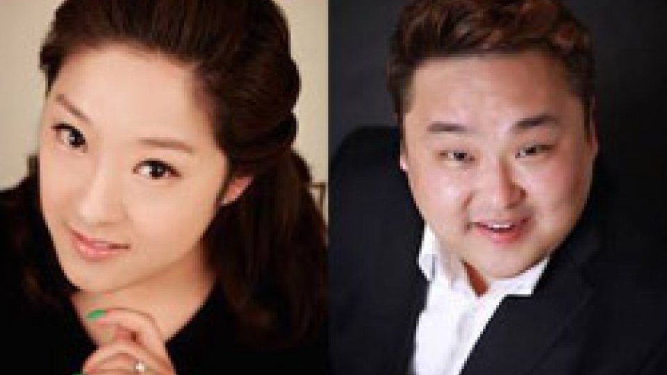 Yeon-Hee Kwak, soprano, Sang-Jin Kim, tenore
