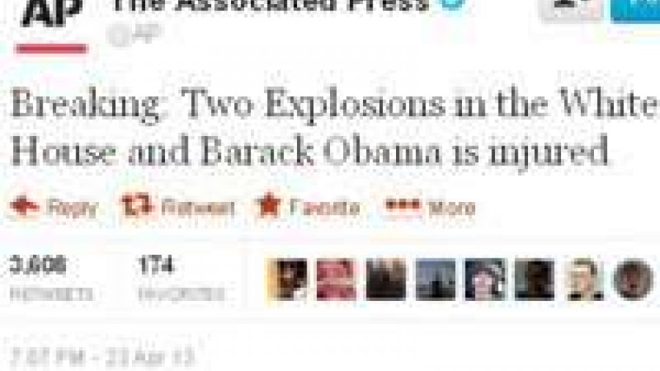 "Obama è stato ferito": sito hackerato
