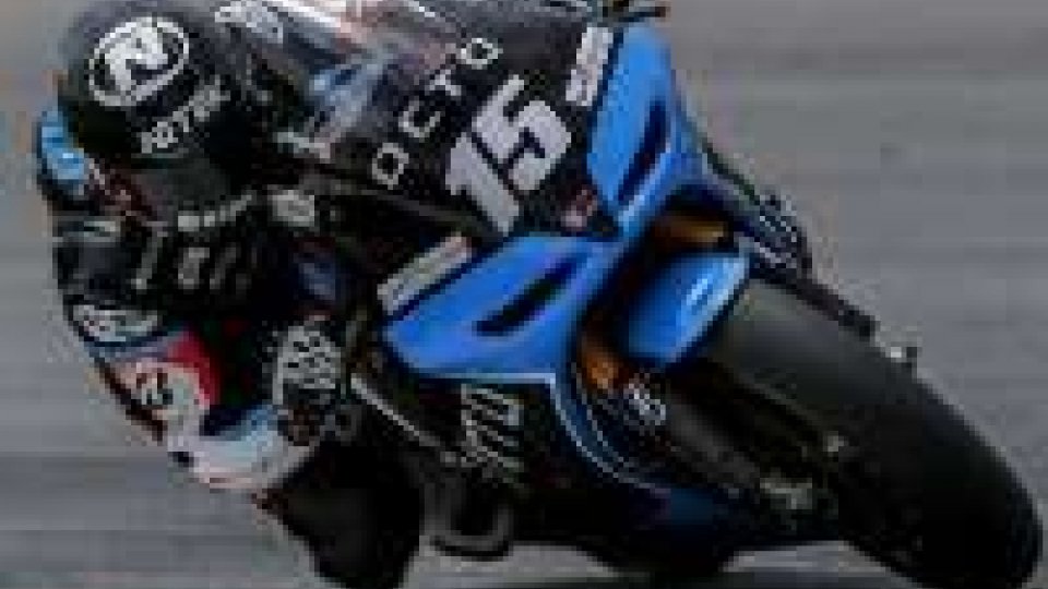 Moto GP: De Angelis chiude la prima fase dei test