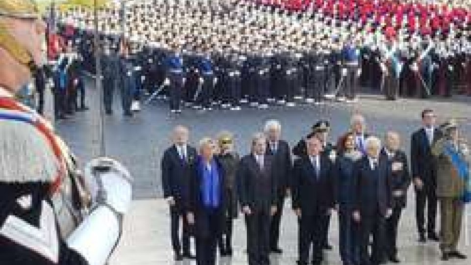 Roma, celebrazioni 4 novembre4 novembre: il ricordo dei caduti nella festa delle Forze Armate e dell'Unità del Paese