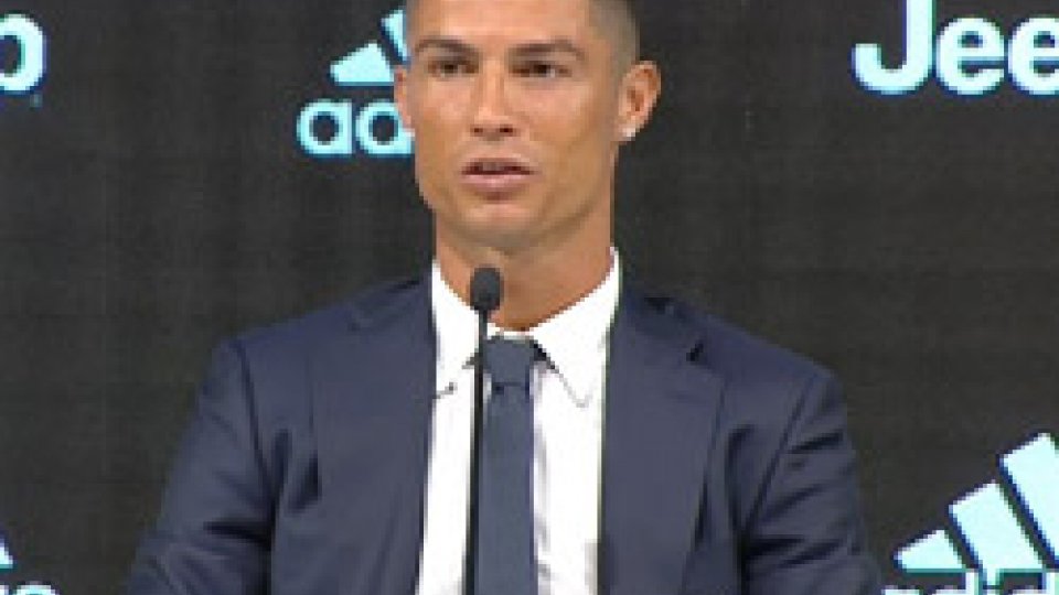 Cristiano RonaldoJuventus, Cristiano Ronaldo: "Decisione facile, sono in un top club mondiale"