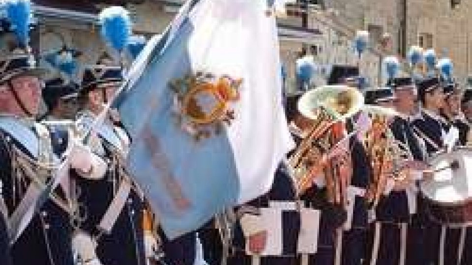 Banda Militare della RSM chiude le celebrazioni per il VII anniversario dell'iscrizione della Repubblica nella lista del patrimonio dell'umanità