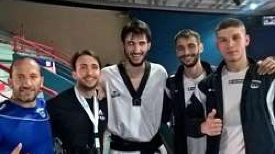 Italiani Assoluti di Taekwondo: Ceccaroni quarto