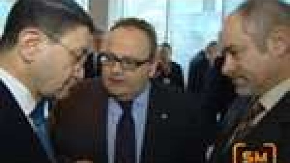 San Marino - Bit 2012: Berardi ha incontrato il segretario generale della Wto Taleb Rifai