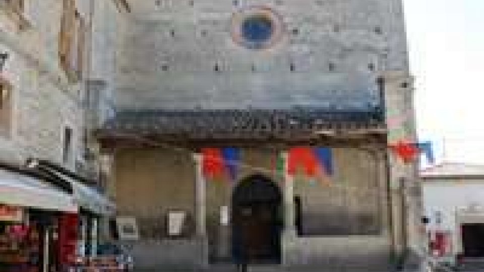 San Marino: Chiesa San Francesco al sicuro in caso di neve