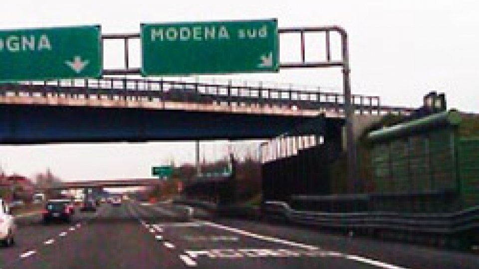 Uscita Modena