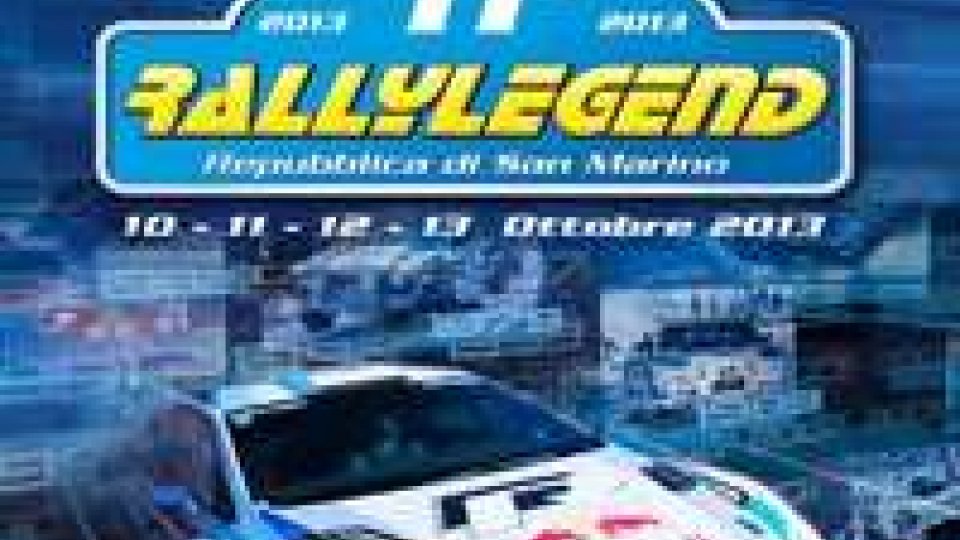 Rally Legend a una settimana dal via.Rally Legend: tra una settimana il via