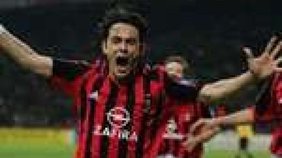 Calcio: il Milan offre Inzaghi all'Espanyol