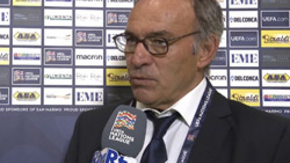 L'intervista integrale al CT Franco VarrellaUefa Nations League: Varrella:" quando hai giocatori a spizzichi e bocconi, diventa difficile fare la comunione"