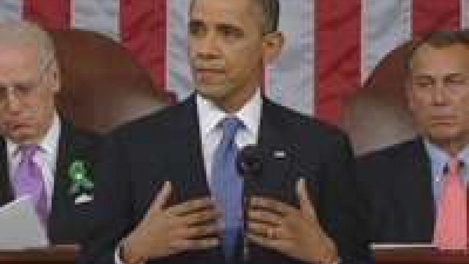 Usa: Obama nel discorso sullo stato unione rilancia sogno americano