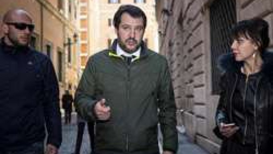 Matteo Salvini, foto ANSA