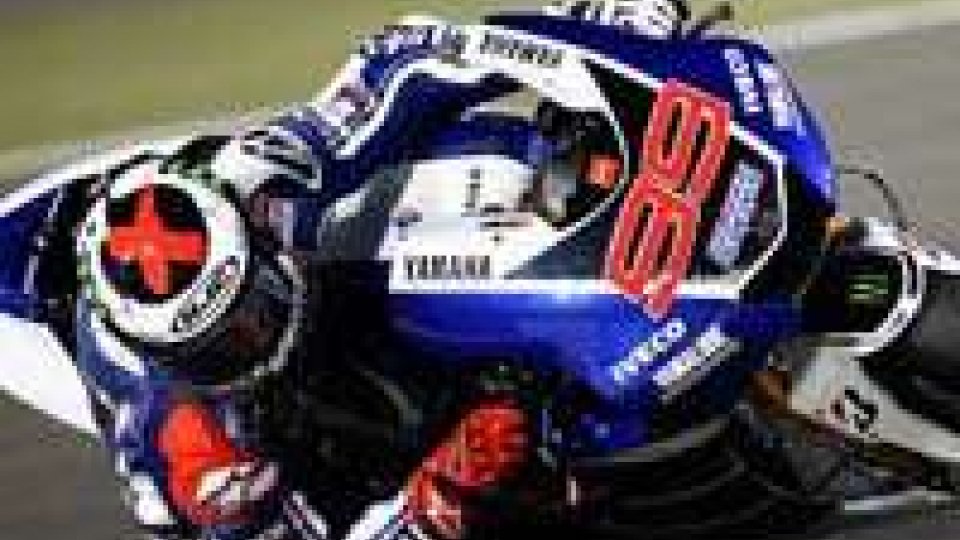 MotoGP: Lorenzo in pole per tenere aperto il mondialeLorenzo in pole per tenere aperto il mondiale