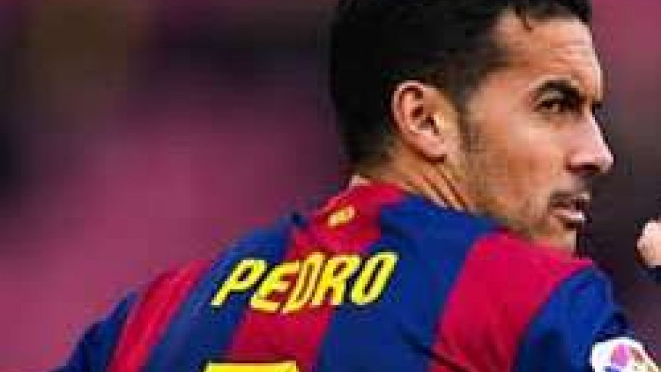 Calcio:Pedro dal Barcellona al Chelsea,27 milioni più bonus