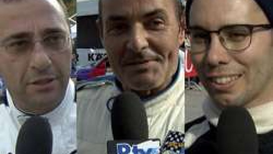 Marco Bianchini - Giuliano Calzolari - Davide Cesarini#RallyLegend: podio tutto sammarinese nella categoria Historic