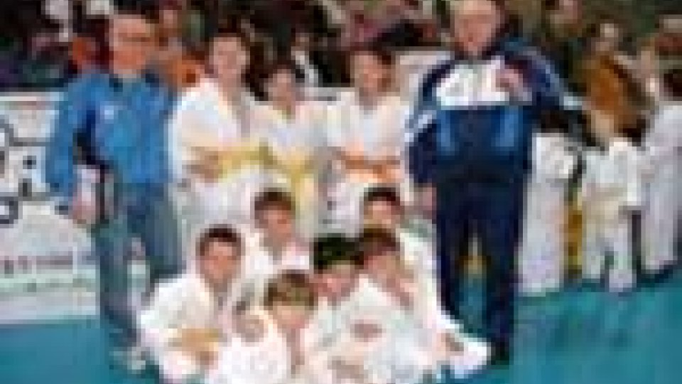 I ragazzi del Judo Club San Marino
