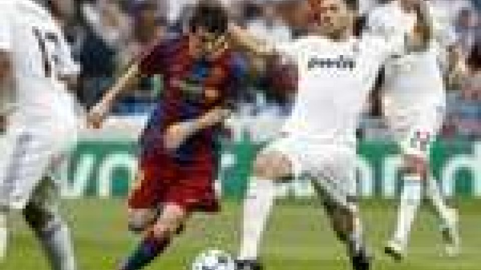 Champions League: il Barcellona stende il Real Madrid con un super Messi
