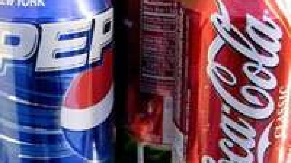 Coca Cola e Pepsi insieme contro obesità