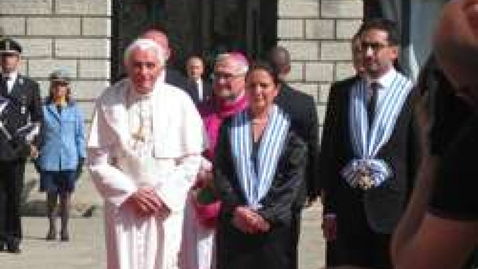 Papa Benedetto XVI a San Marino