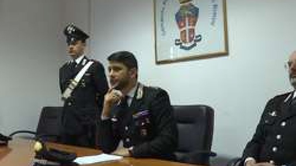 Carabinieri: arrestato 40enne riminese per estorsione a consulente finanziarioCarabinieri: arrestato 40enne riminese per estorsione a consulente finanziario