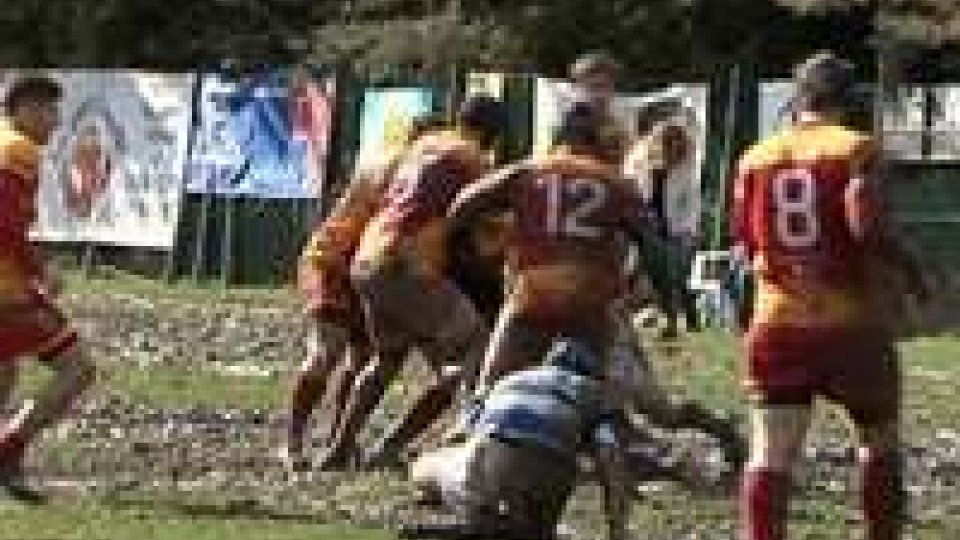Rugby club San Marino sconfitto dal Ravenna